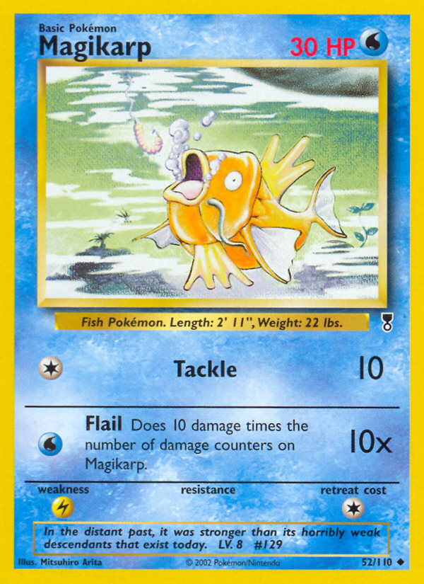 Pokemon | Magikarp (52/110) [Legendary Collection] | The Nerd Merchant
