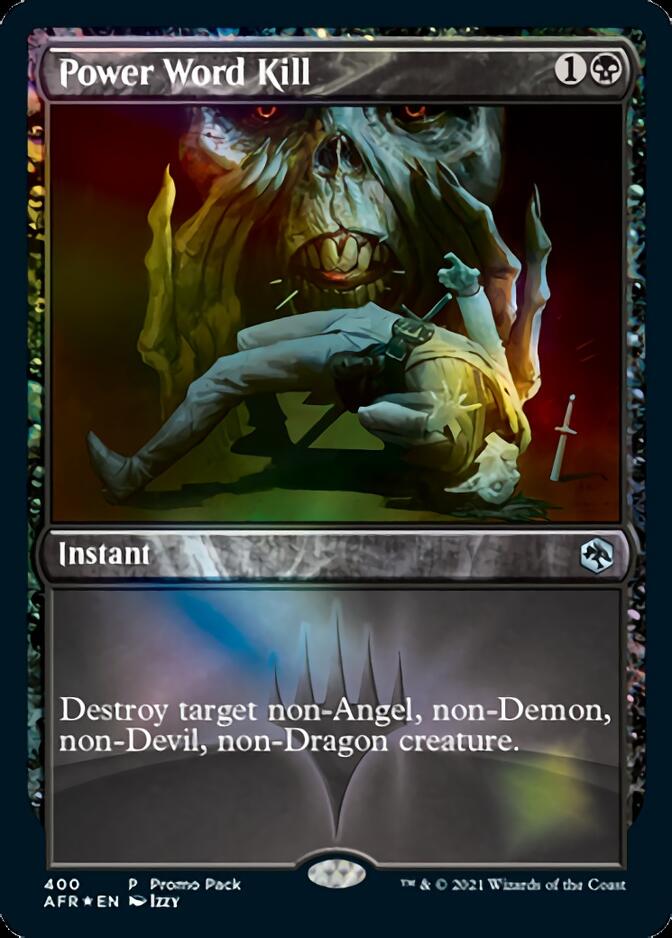 Magic | Power Word Kill (Promo Pack) [Dungeons & Dragons: Adventures in the Forgotten Realms] | The Nerd Merchant