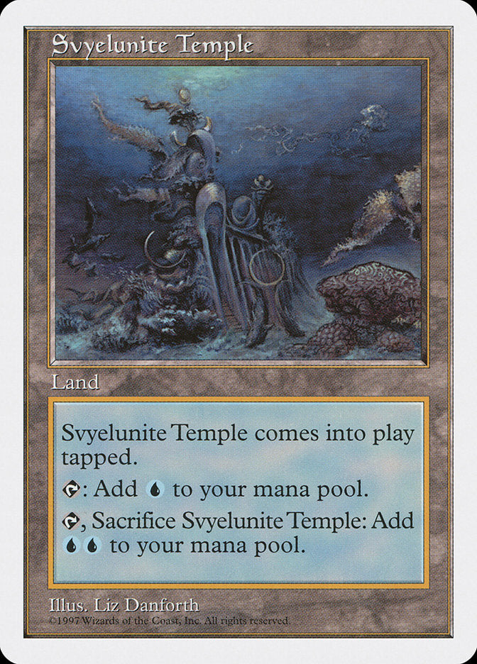 Magic | Svyelunite Temple [Fifth Edition] | The Nerd Merchant
