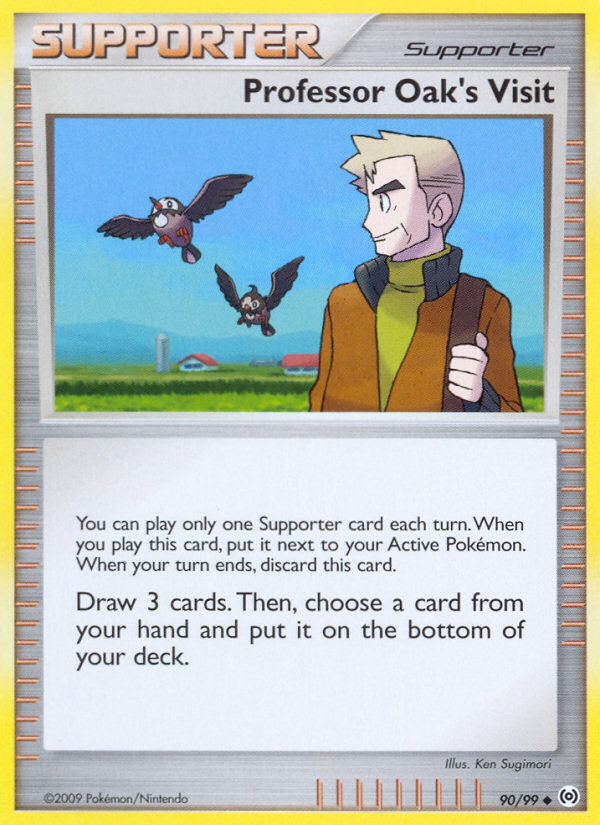 Pokemon | Professor Oak's Visit (90/99) [Platinum: Arceus] | The Nerd Merchant