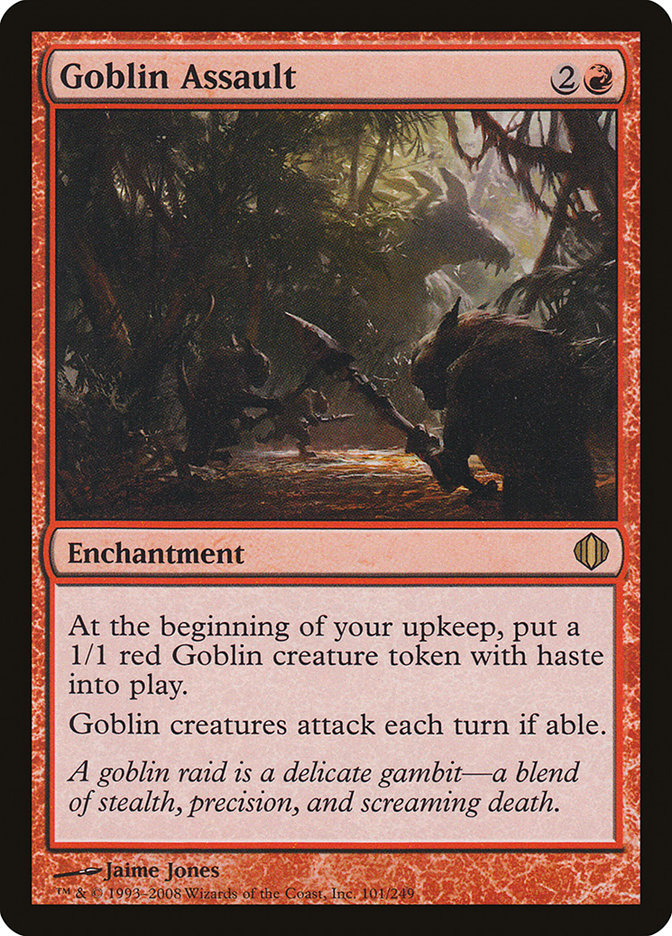 Magic | Goblin Assault [Shards of Alara] | The Nerd Merchant