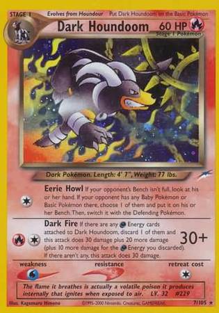 Pokemon | Dark Houndoom (7/105) [Neo Destiny Unlimited] | The Nerd Merchant