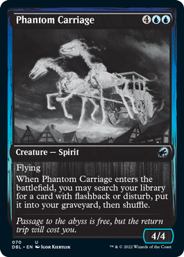Magic | Phantom Carriage [Innistrad: Double Feature] | The Nerd Merchant