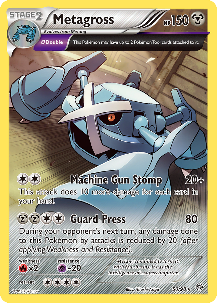 Pokemon | Metagross (50/98) [XY: Ancient Origins] | The Nerd Merchant