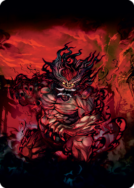 Magic | Vessel of the All-Consuming Art Card [Kamigawa: Neon Dynasty Art Series] | The Nerd Merchant