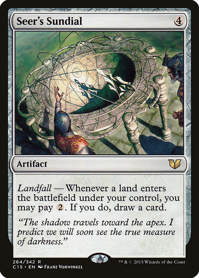 Magic | Seer's Sundial [Commander 2015] | The Nerd Merchant
