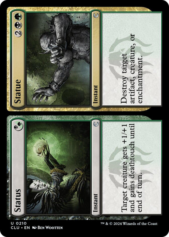 Magic | Status // Statue [Ravnica: Clue Edition] | The Nerd Merchant
