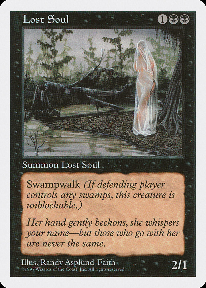 Magic | Lost Soul [Fifth Edition] | The Nerd Merchant