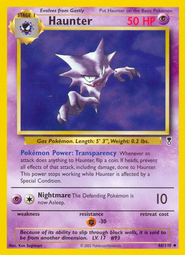 Pokemon | Haunter (46/110) [Legendary Collection] | The Nerd Merchant