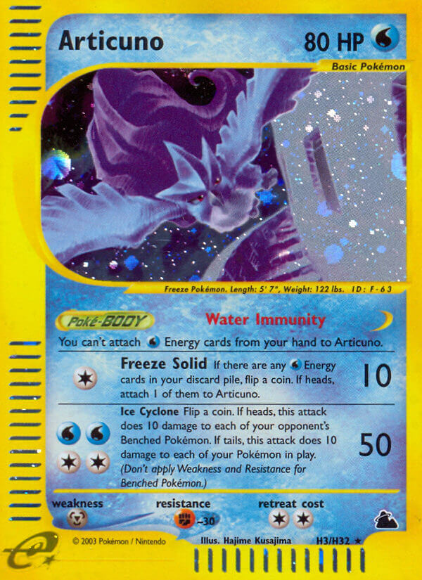Pokemon | Articuno (H3/H32) [Skyridge] | The Nerd Merchant