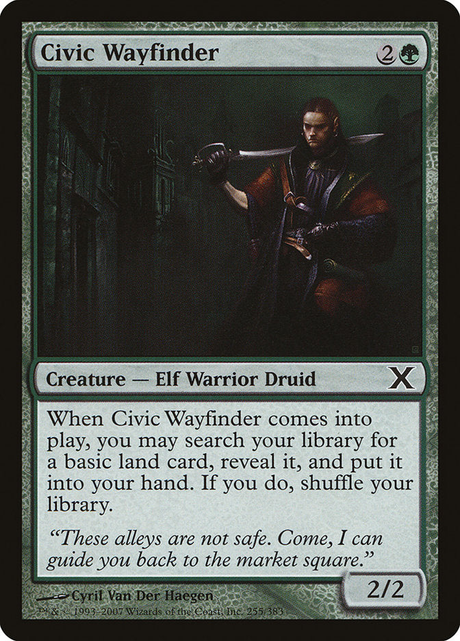 Magic | Civic Wayfinder [Tenth Edition] | The Nerd Merchant