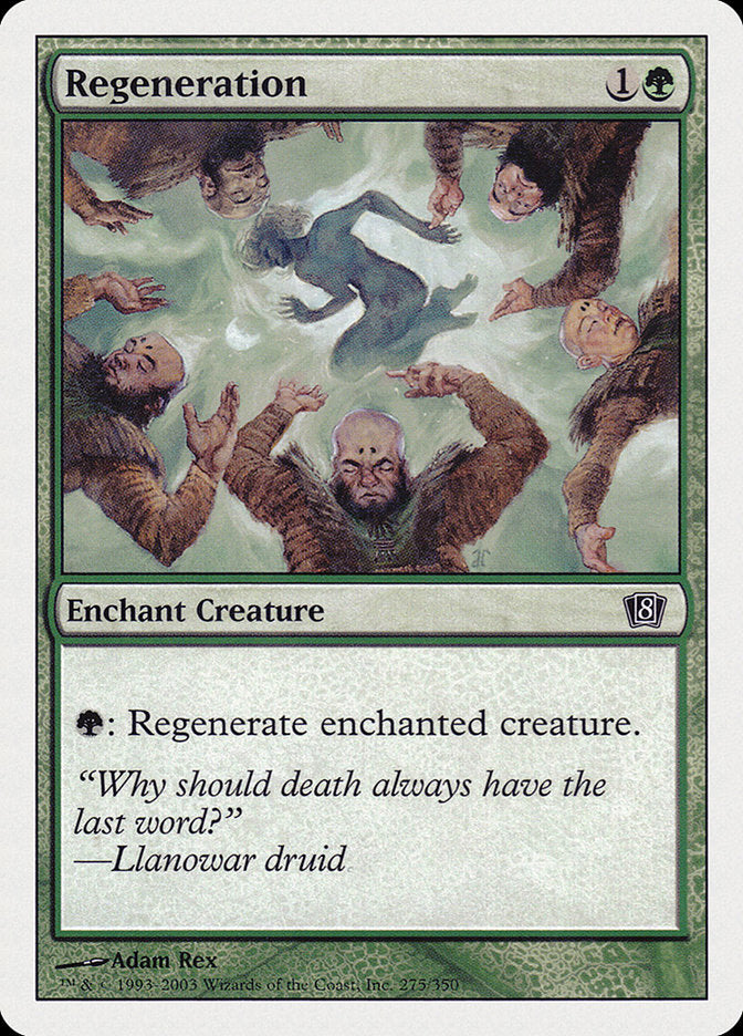 Magic | Regeneration [Eighth Edition] | The Nerd Merchant