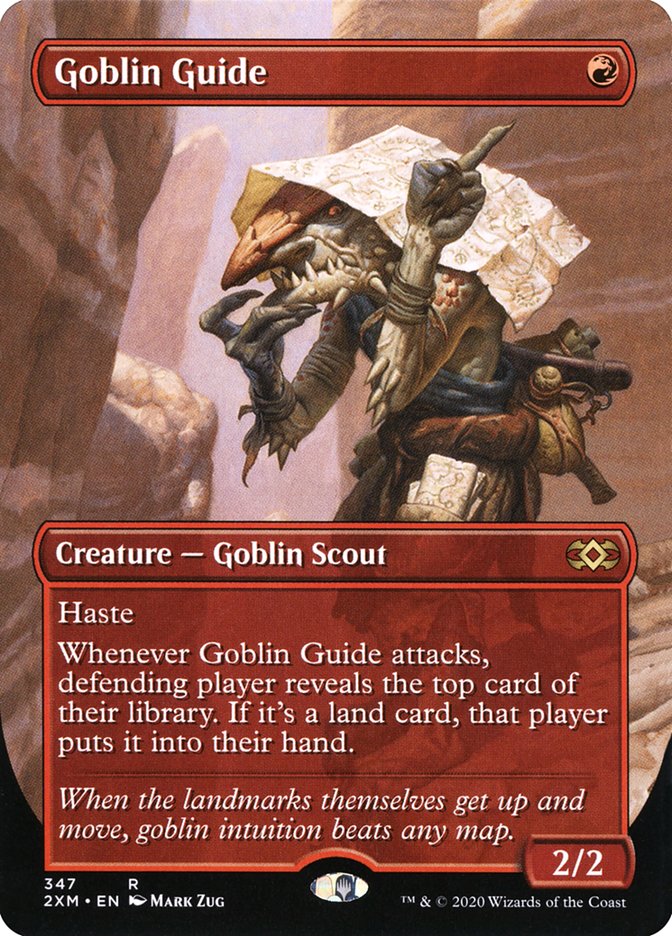 Magic | Goblin Guide (Toppers) [Double Masters] | The Nerd Merchant