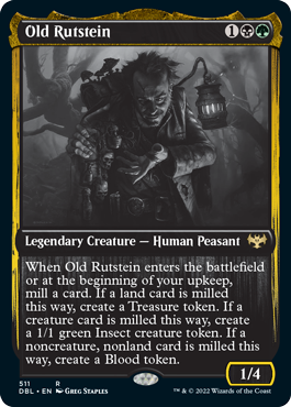 Magic | Old Rutstein [Innistrad: Double Feature] | The Nerd Merchant