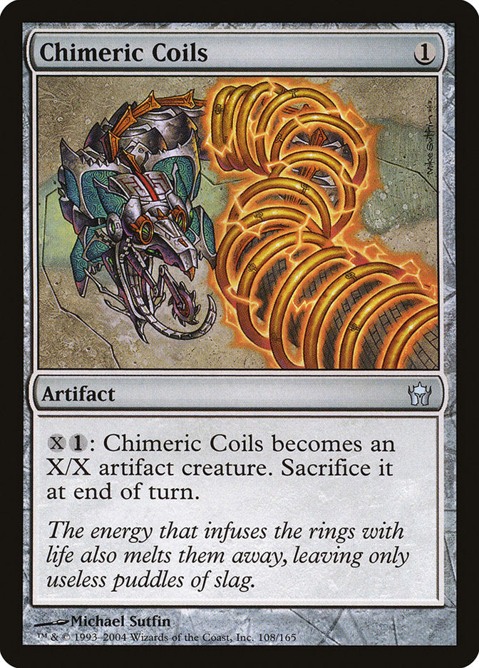 Magic | Chimeric Coils [Fifth Dawn] | The Nerd Merchant