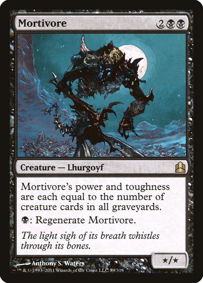 Magic | Mortivore [Commander 2011] | The Nerd Merchant