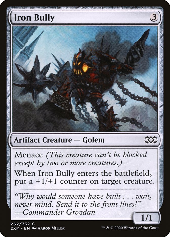 Magic | Iron Bully [Double Masters] | The Nerd Merchant
