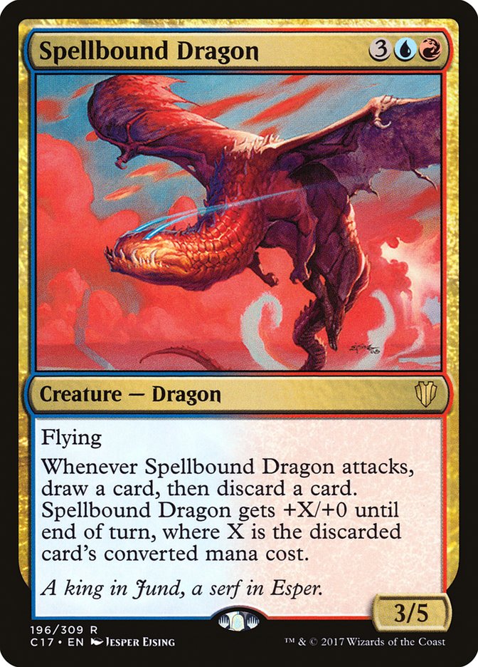 Magic | Spellbound Dragon [Commander 2017] | The Nerd Merchant