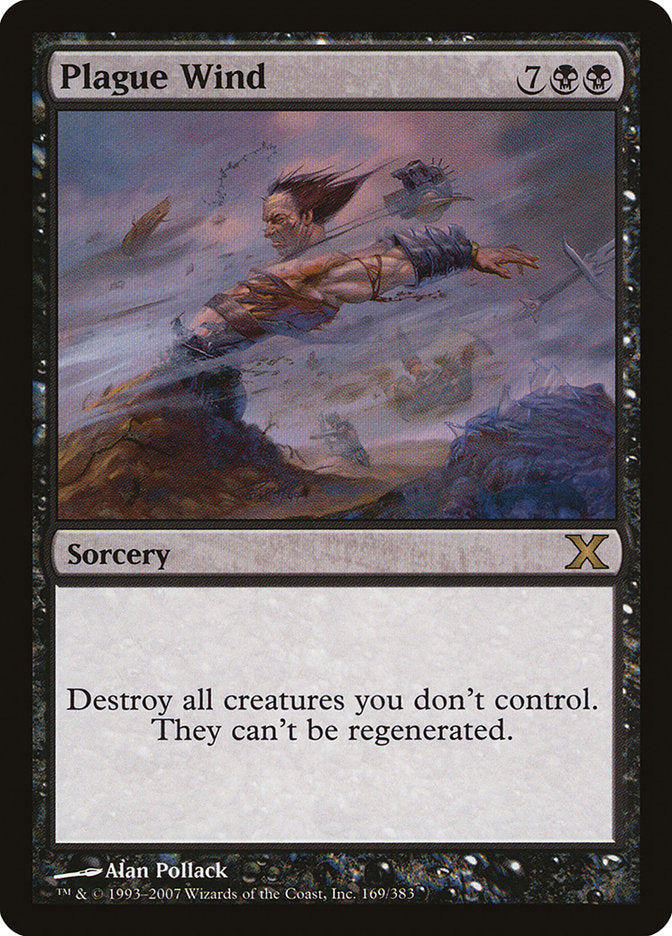 Magic | Plague Wind [Tenth Edition] | The Nerd Merchant