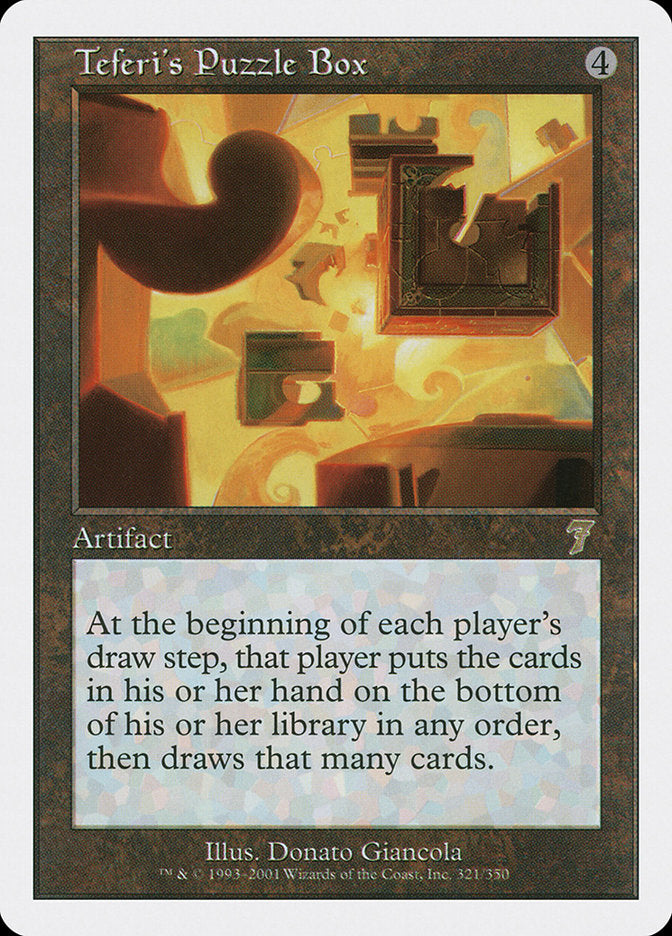 Magic | Teferi's Puzzle Box [Seventh Edition] | The Nerd Merchant