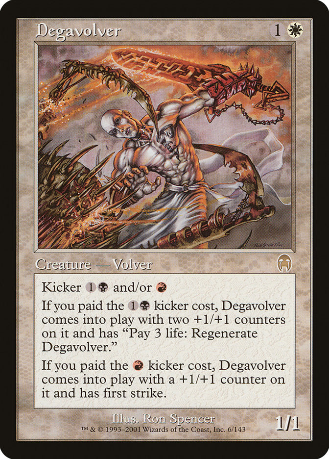 Magic | Degavolver [Apocalypse] | The Nerd Merchant