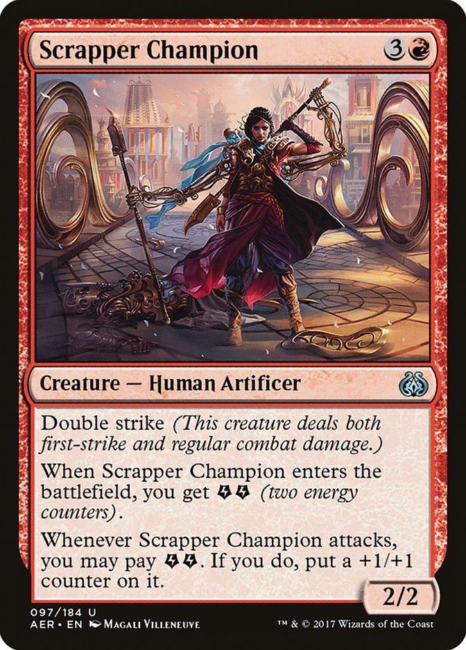 Magic | Scrapper Champion [Aether Revolt] | The Nerd Merchant