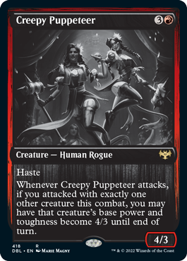Magic | Creepy Puppeteer [Innistrad: Double Feature] | The Nerd Merchant