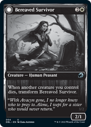 Magic | Bereaved Survivor // Dauntless Avenger [Innistrad: Double Feature] | The Nerd Merchant
