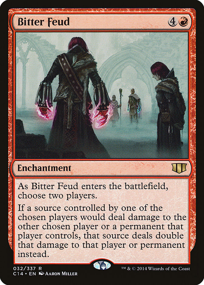 Magic | Bitter Feud [Commander 2014] | The Nerd Merchant