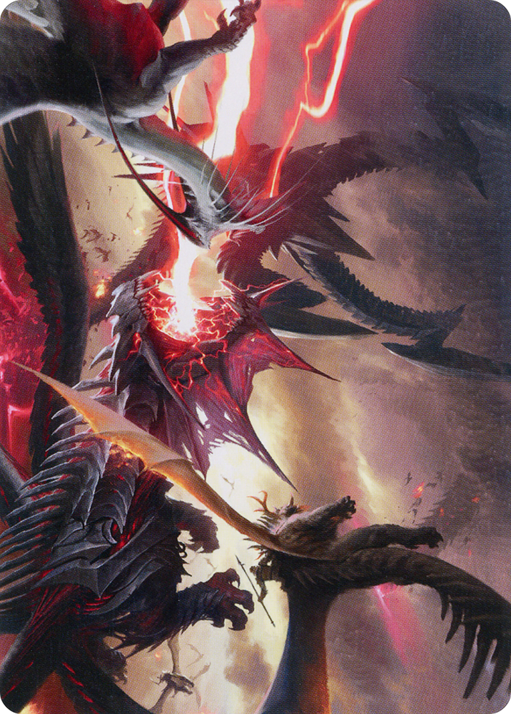 Magic | Invasion of Tarkir Art Card [March of the Machine Art Series] | The Nerd Merchant
