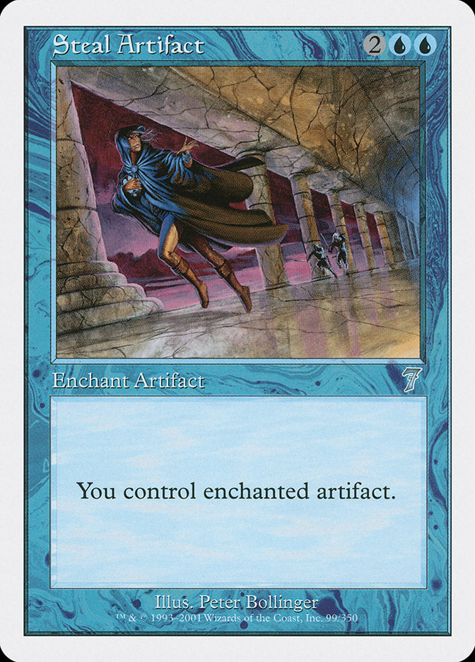 Magic | Steal Artifact [Seventh Edition] | The Nerd Merchant