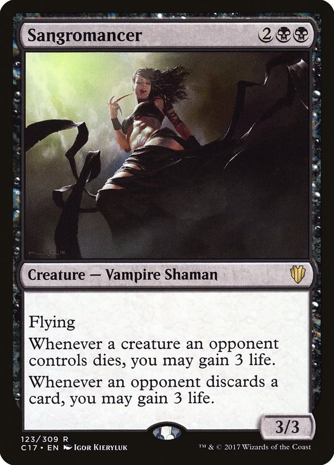 Magic | Sangromancer [Commander 2017] | The Nerd Merchant