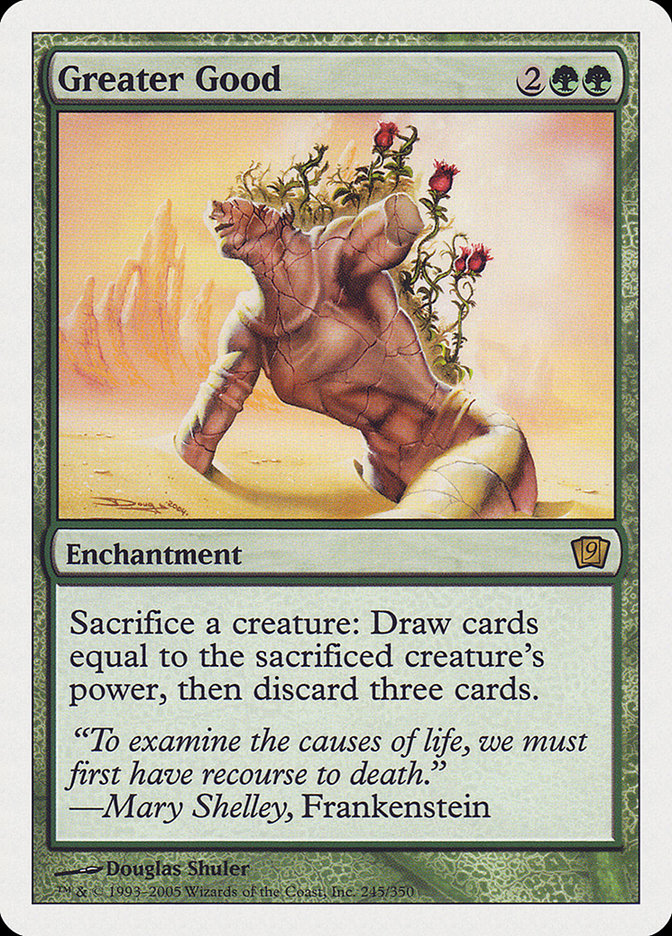 Magic | Greater Good [Ninth Edition] | The Nerd Merchant