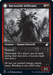 Magic | Harvesttide Infiltrator // Harvesttide Assailant [Innistrad: Double Feature] | The Nerd Merchant