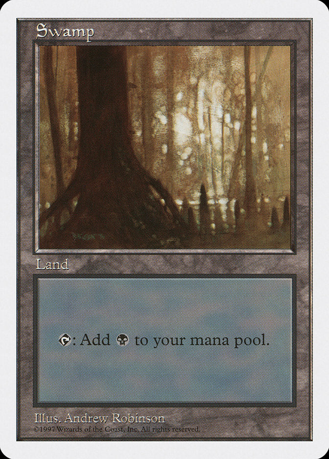 Magic | Swamp (441) [Fifth Edition] | The Nerd Merchant