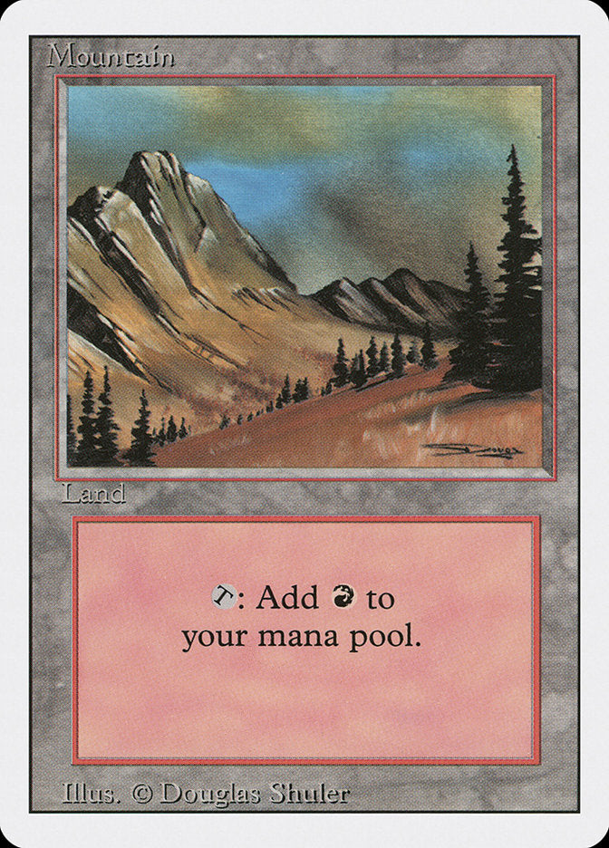 Magic | Mountain (No Snow) [Revised Edition] | The Nerd Merchant
