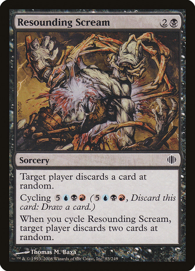 Magic | Resounding Scream [Shards of Alara] | The Nerd Merchant