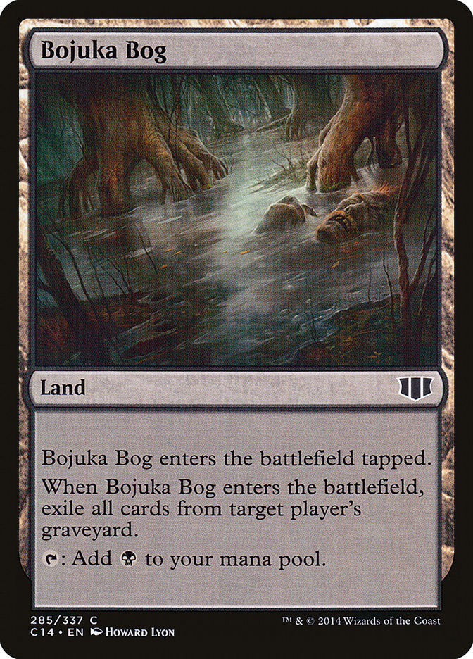 Magic | Bojuka Bog [Commander 2014] | The Nerd Merchant