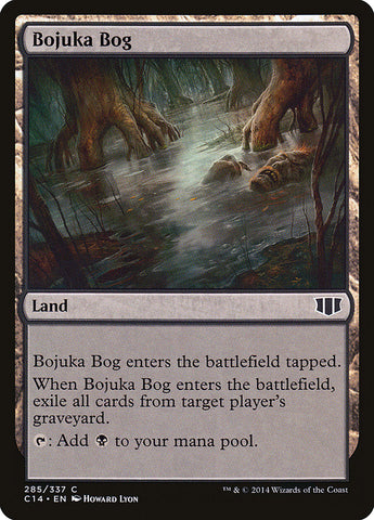 Magic | Bojuka Bog [Commander 2014] | The Nerd Merchant