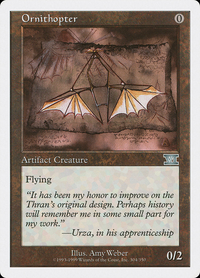 Magic | Ornithopter [Classic Sixth Edition] | The Nerd Merchant