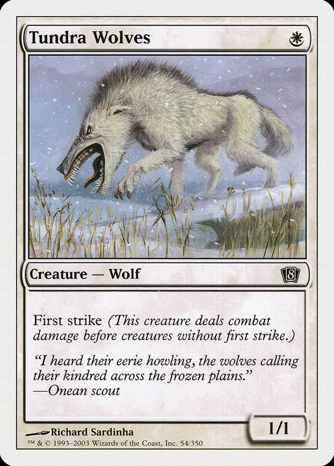 Magic | Tundra Wolves [Eighth Edition] | The Nerd Merchant