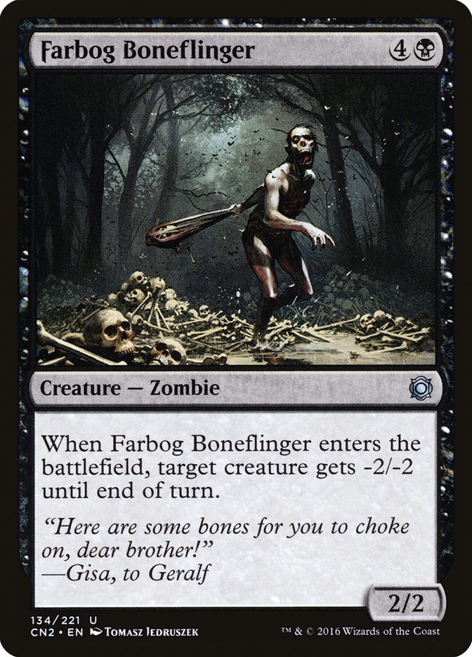 Magic | Farbog Boneflinger [Conspiracy: Take the Crown] | The Nerd Merchant
