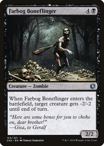 Magic | Farbog Boneflinger [Conspiracy: Take the Crown] | The Nerd Merchant