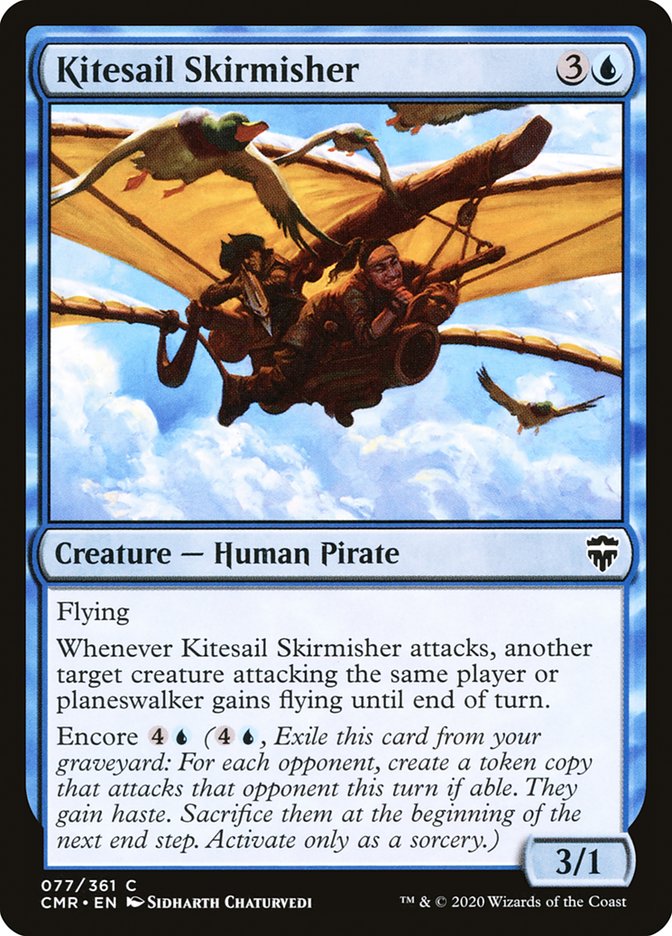 Magic | Kitesail Skirmisher [Commander Legends] | The Nerd Merchant
