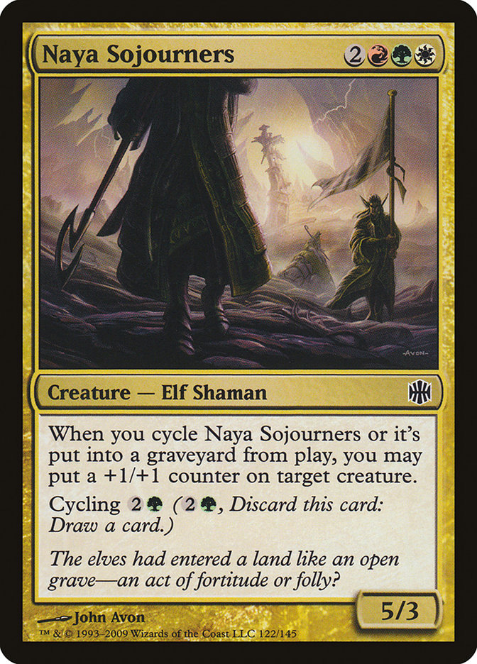 Magic | Naya Sojourners [Alara Reborn] | The Nerd Merchant