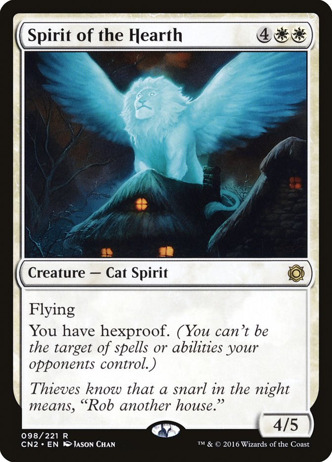 Magic | Spirit of the Hearth [Conspiracy: Take the Crown] | The Nerd Merchant