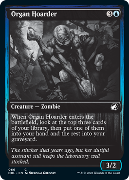 Magic | Organ Hoarder [Innistrad: Double Feature] | The Nerd Merchant