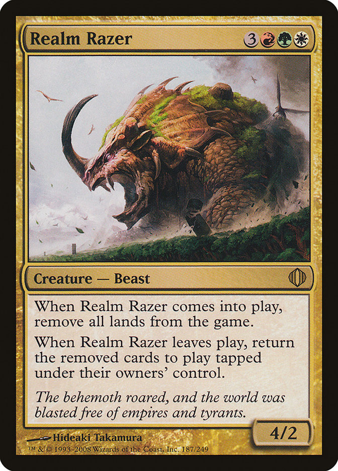Magic | Realm Razer [Shards of Alara] | The Nerd Merchant