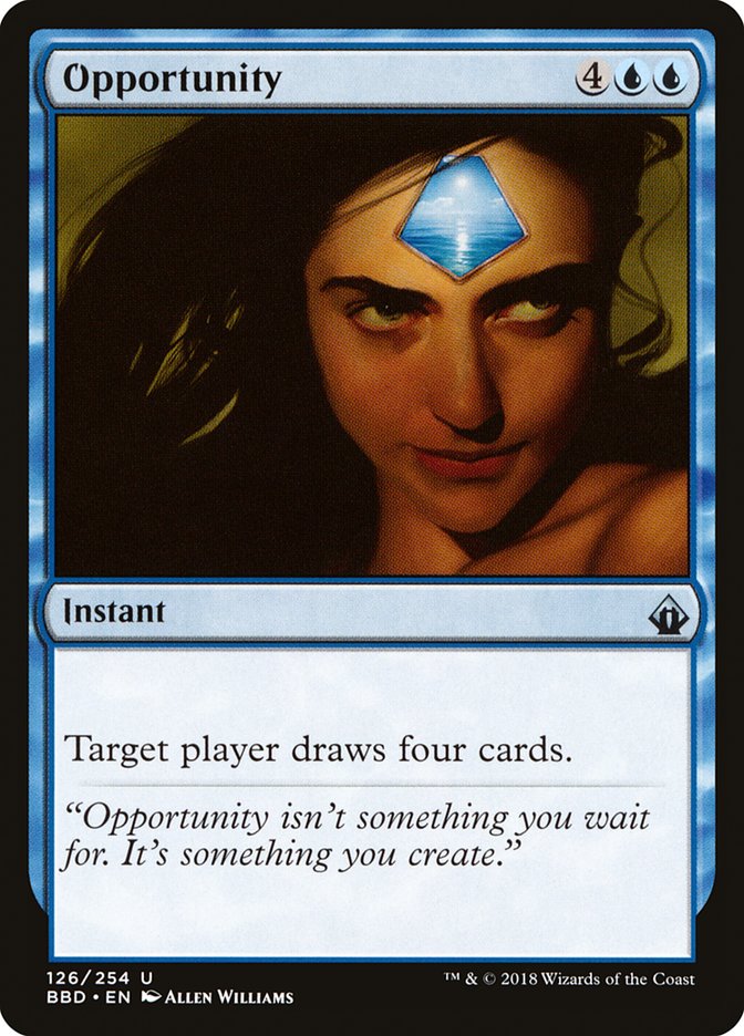 Magic | Opportunity [Battlebond] | The Nerd Merchant