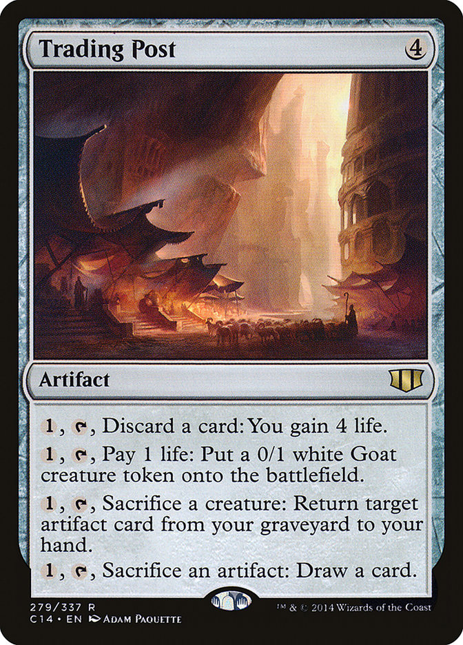 Magic | Trading Post [Commander 2014] | The Nerd Merchant
